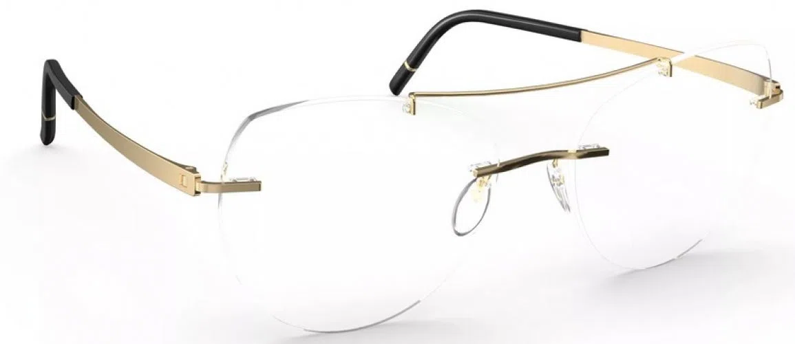 Silhouette Momentum Aurum Demo Rimless 5564 Eyeglasses